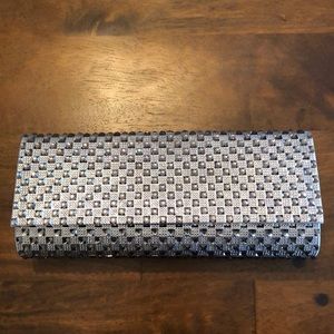 💎Silver Rhinestone Clutch💎